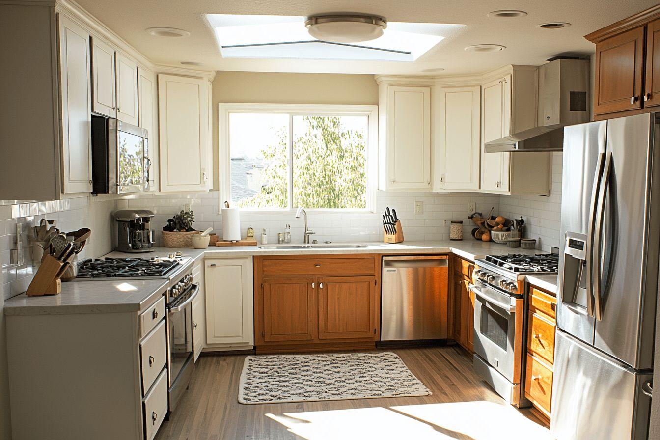 Avant/après : astuces pour relooker et moderniser vos cuisines anciennes