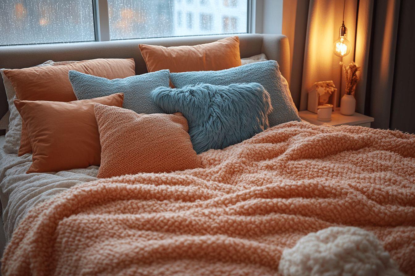 Chambre cocooning : idées déco pour créer un espace cosy et confortable