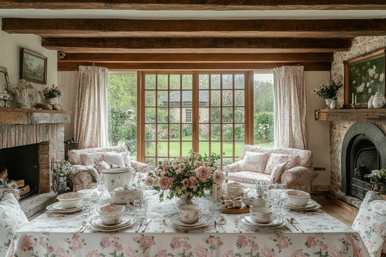 Déco campagne chic : idées d'intérieur, mobilier et objets pour une maison au style authentique
