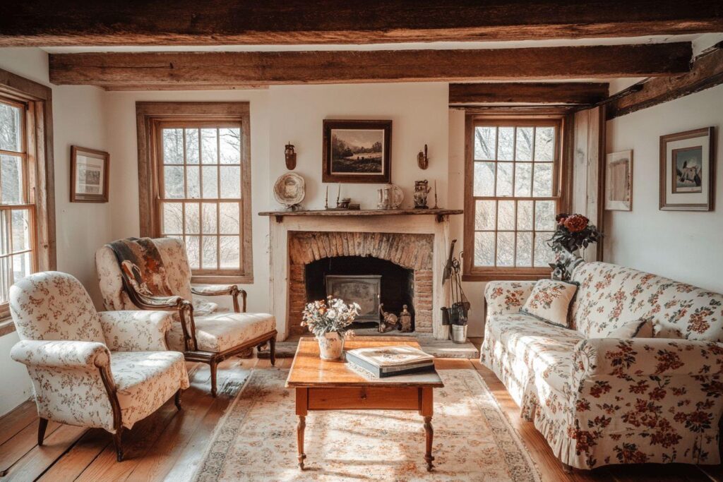Idées de décoration style maison de campagne : inspiration pour intérieur chic et charme