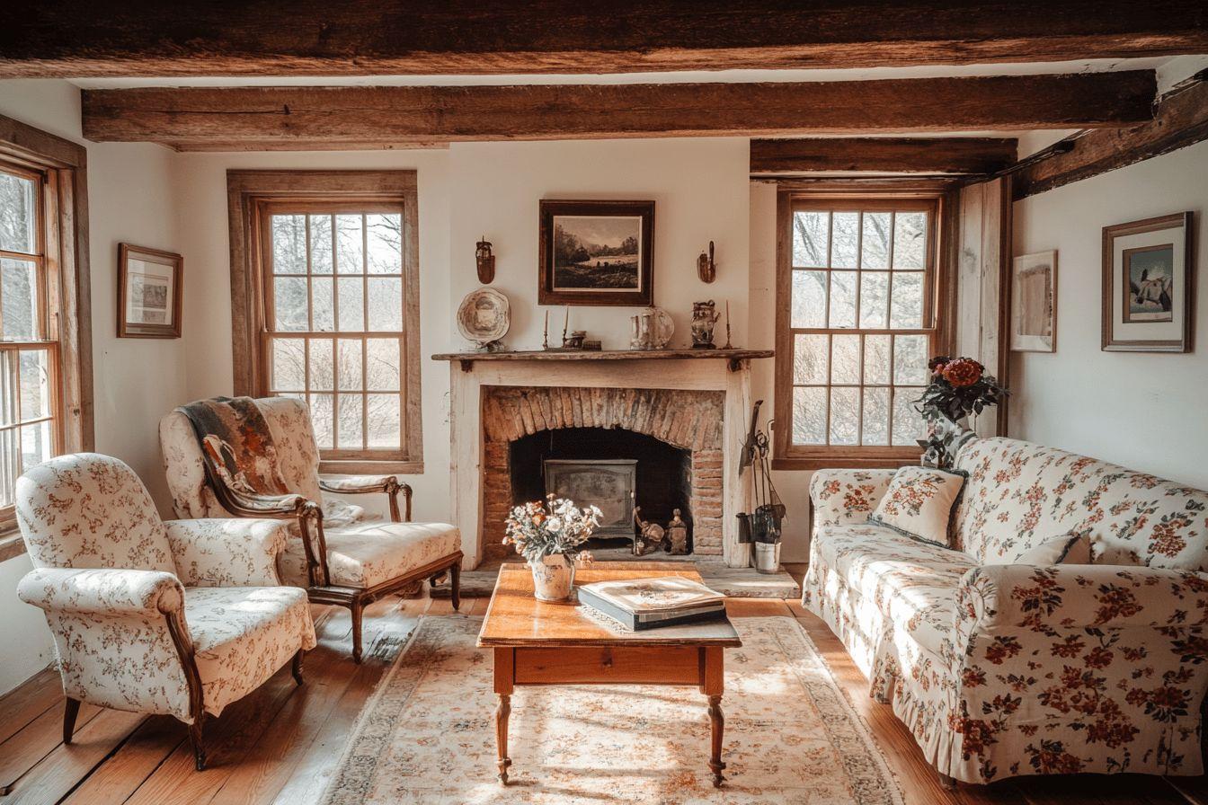 Idées de décoration style maison de campagne : inspiration pour intérieur chic et charme