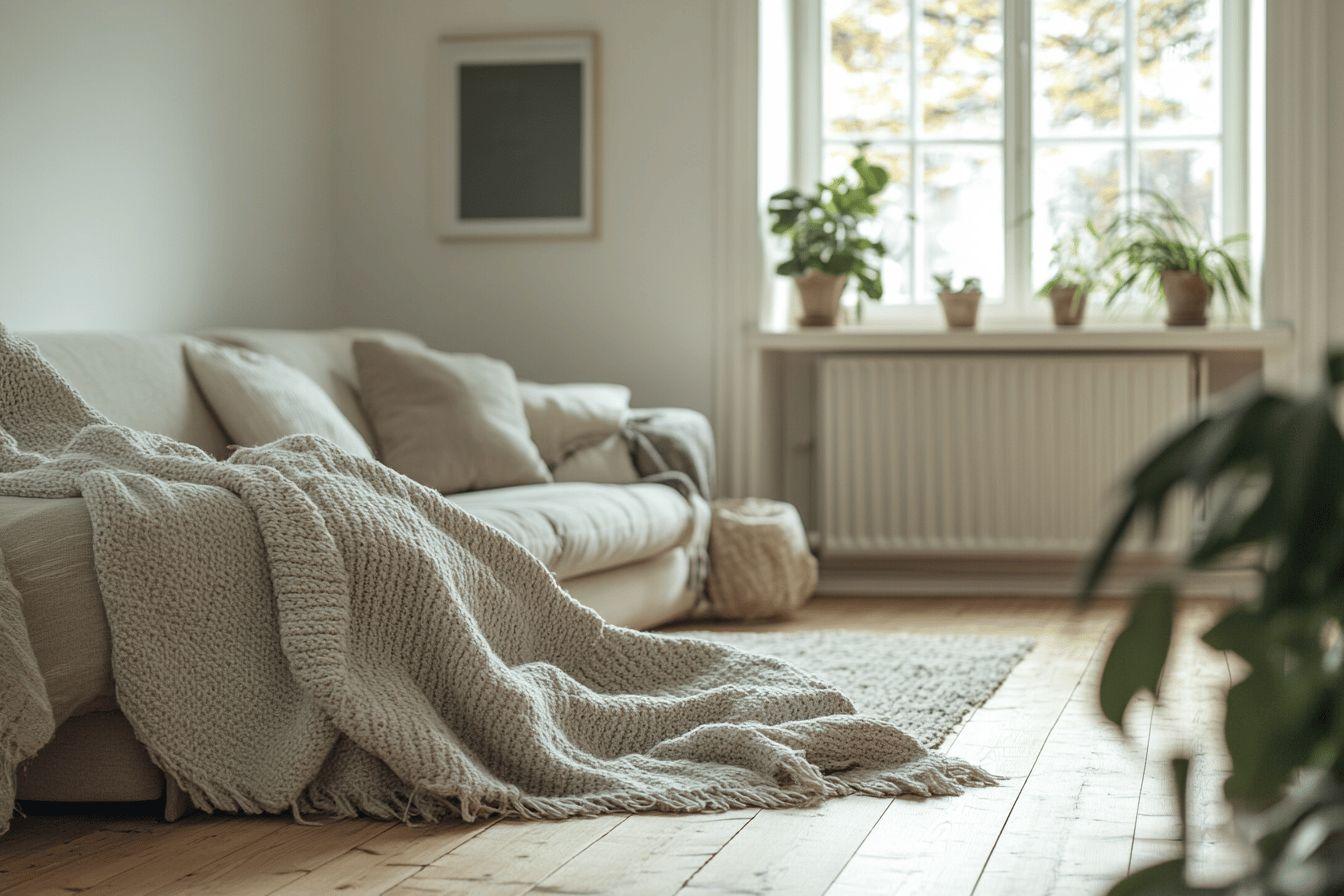 Style scandinave : déco épurée et chaleureuse pour créer une ambiance naturelle dans votre intérieur