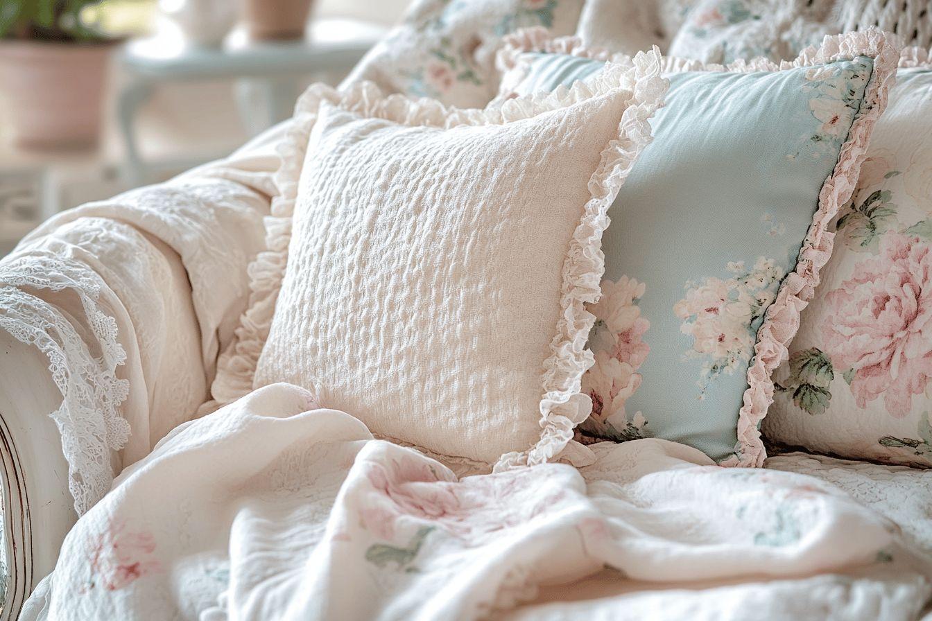 Style shabby chic : comment adopter cette tendance déco vintage dans votre maison