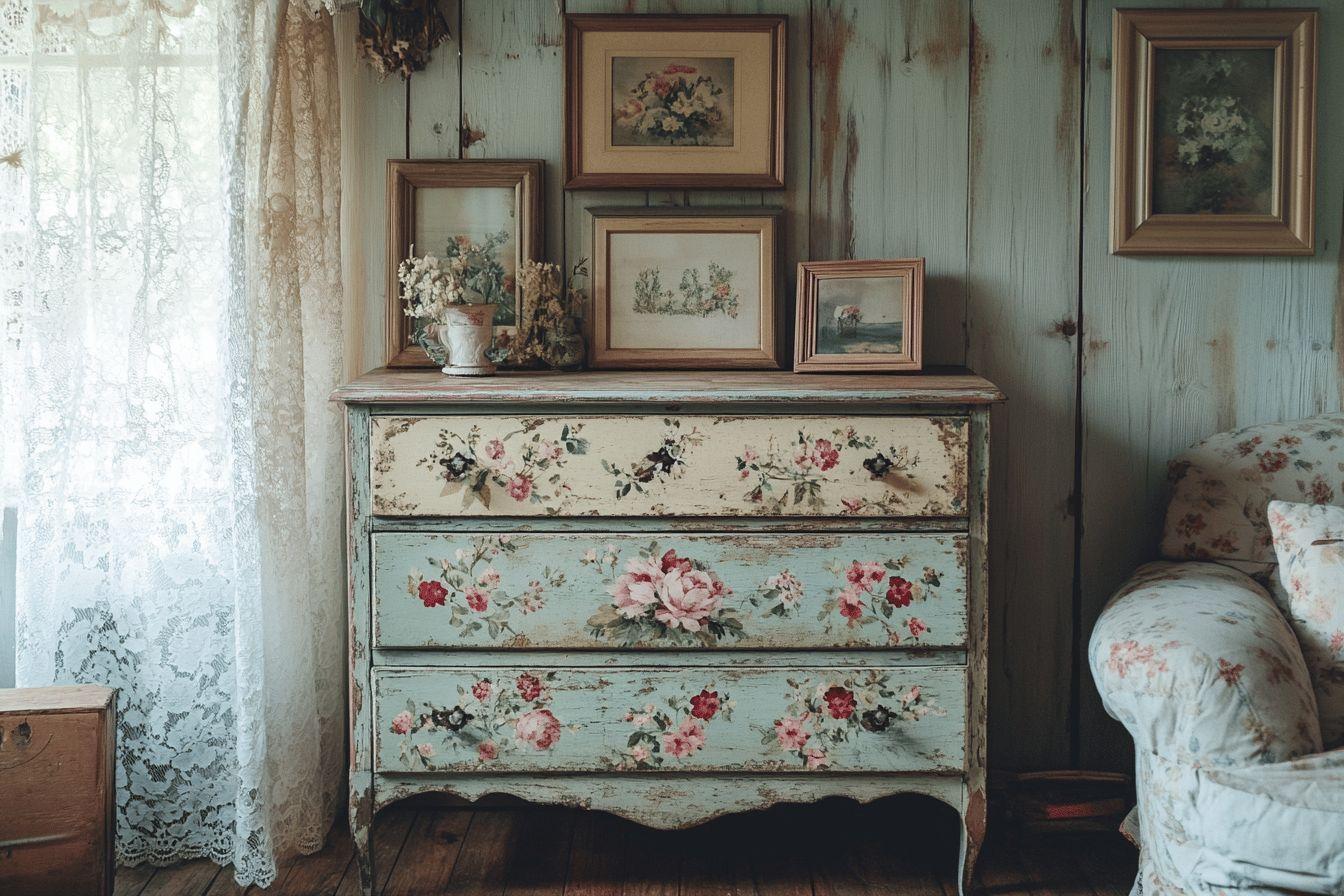 Style shabby chic : comment adopter cette tendance déco vintage dans votre maison