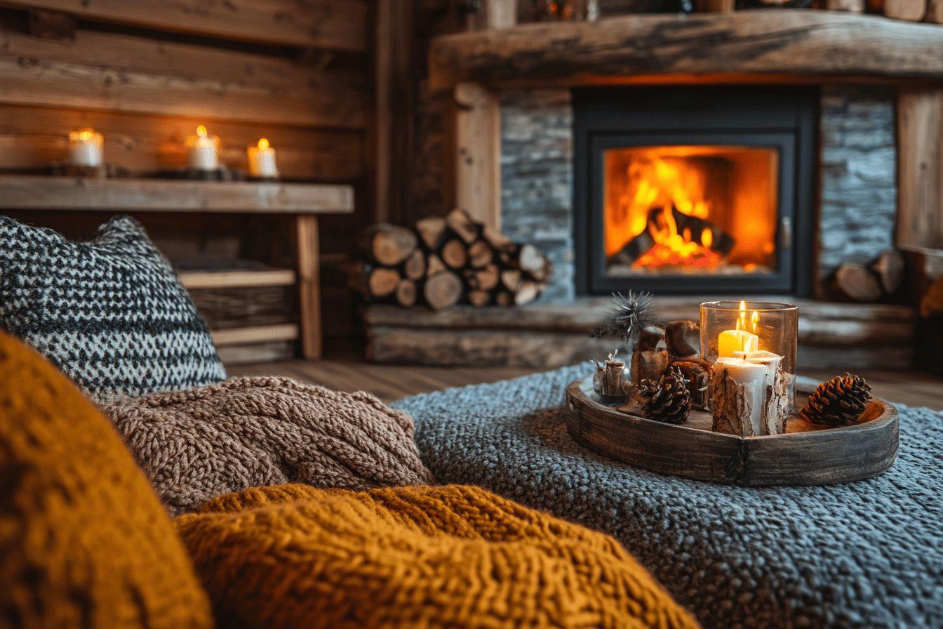 Idées de décoration pour un chalet chaleureux : style, design et aménagement intérieur