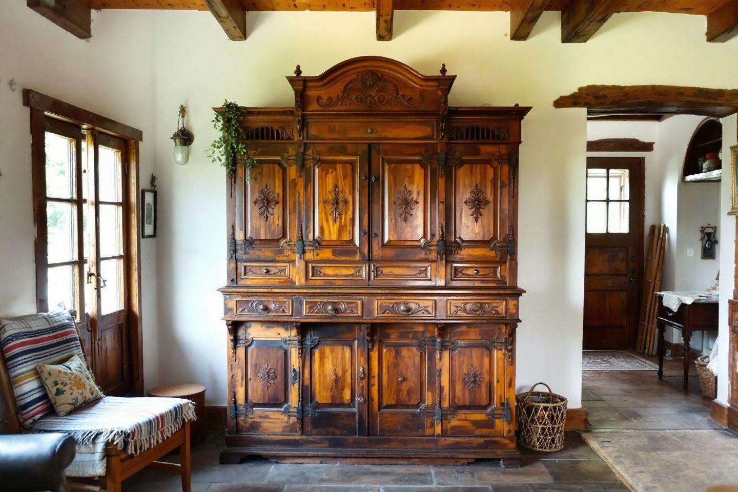 Meuble campagne chic : mobilier de style rustique pour votre maison