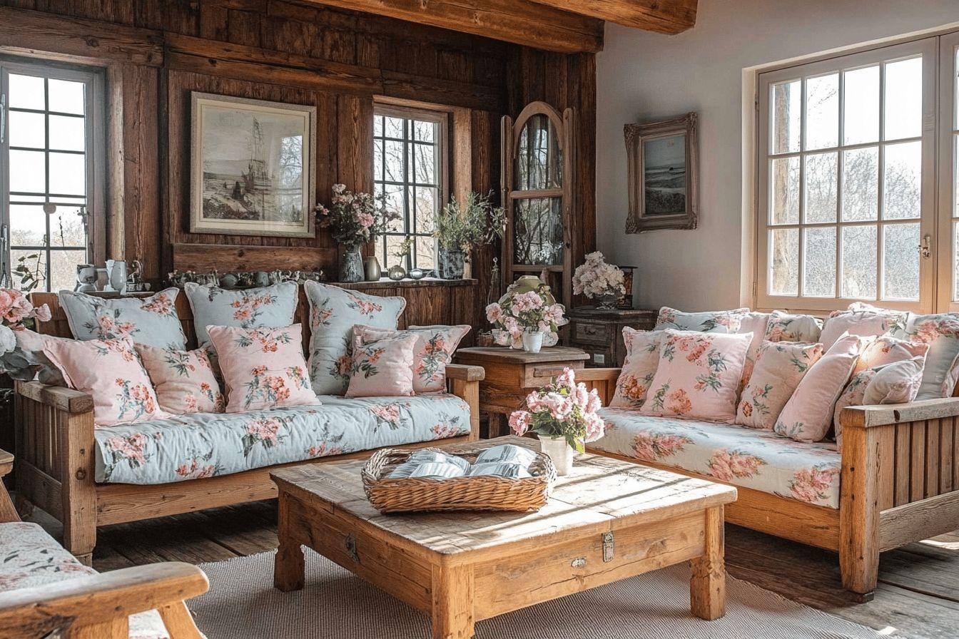 Meuble campagne chic : mobilier de style rustique pour votre maison