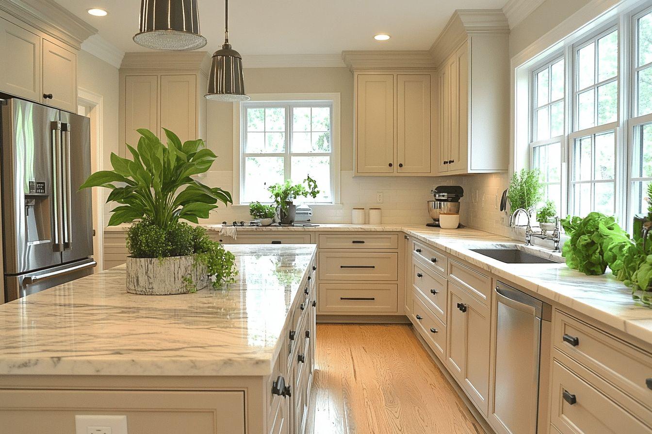 Relooker une cuisine ancienne : 10 astuces et idées pour moderniser votre espace