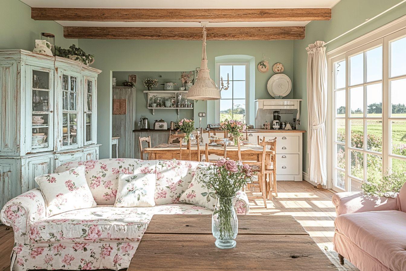 Déco campagne chic : idées et objets pour style maison charme rural
