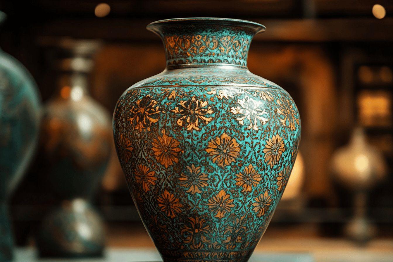 Vase antique : collection, restauration et finition patine pour les amateurs d'art antique