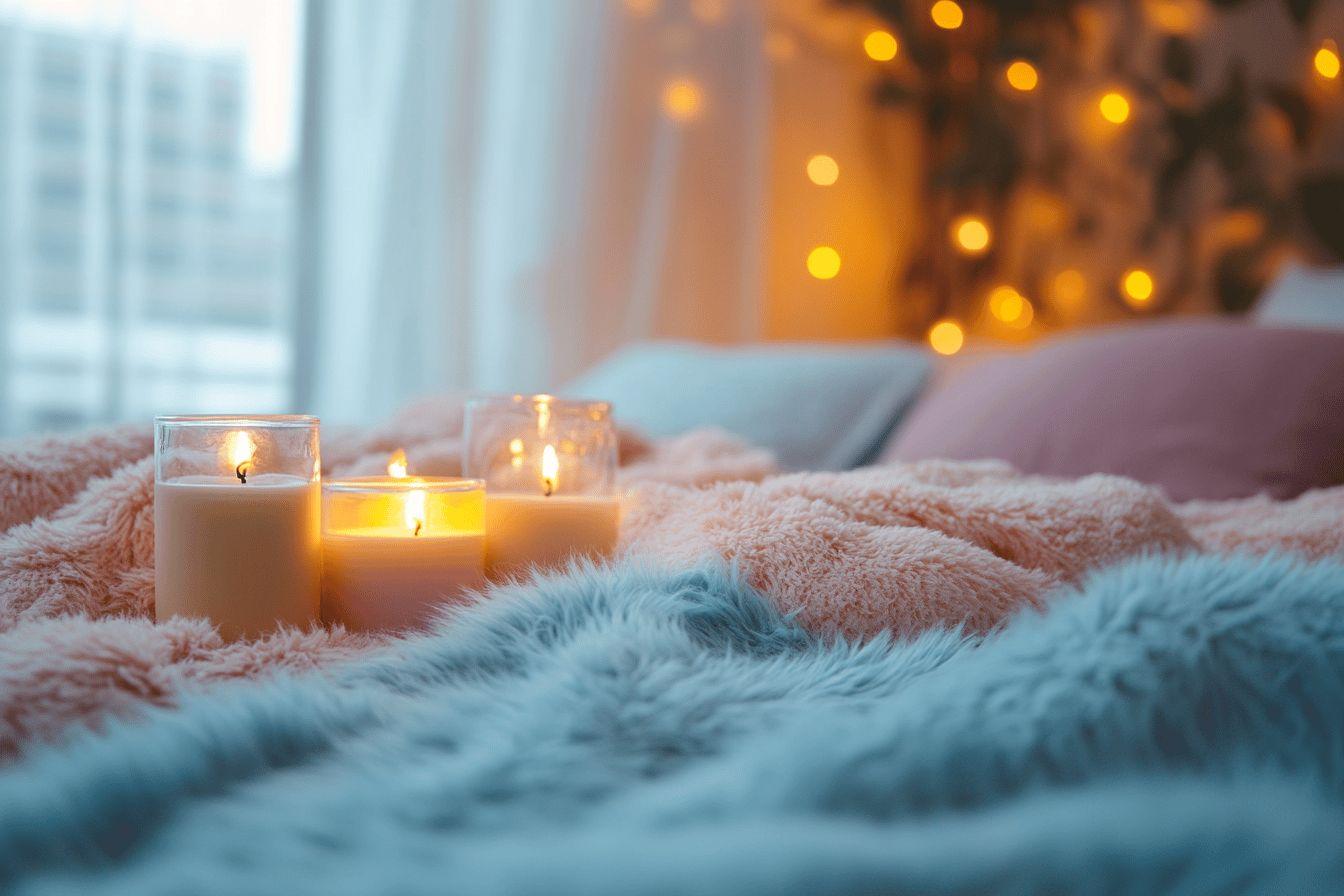 Idées déco pour une chambre cocooning : astuces et conseils pour créer un espace cosy