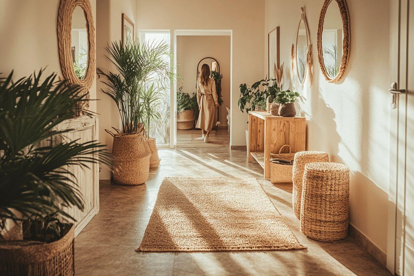 Comment décorer son entrée de maison : idées et inspirations pour aménager votre intérieur