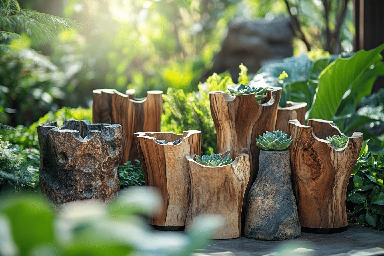 Déco de jardin originale : statues, bois, pierre et métal pour extérieur pas cher