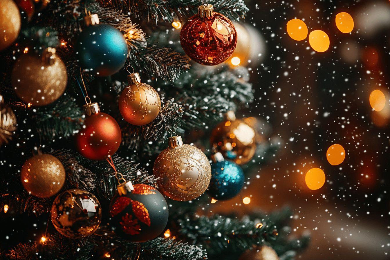Décoration sapin de Noël : boules, guirlandes et accessoires pour embellir votre arbre de Noël