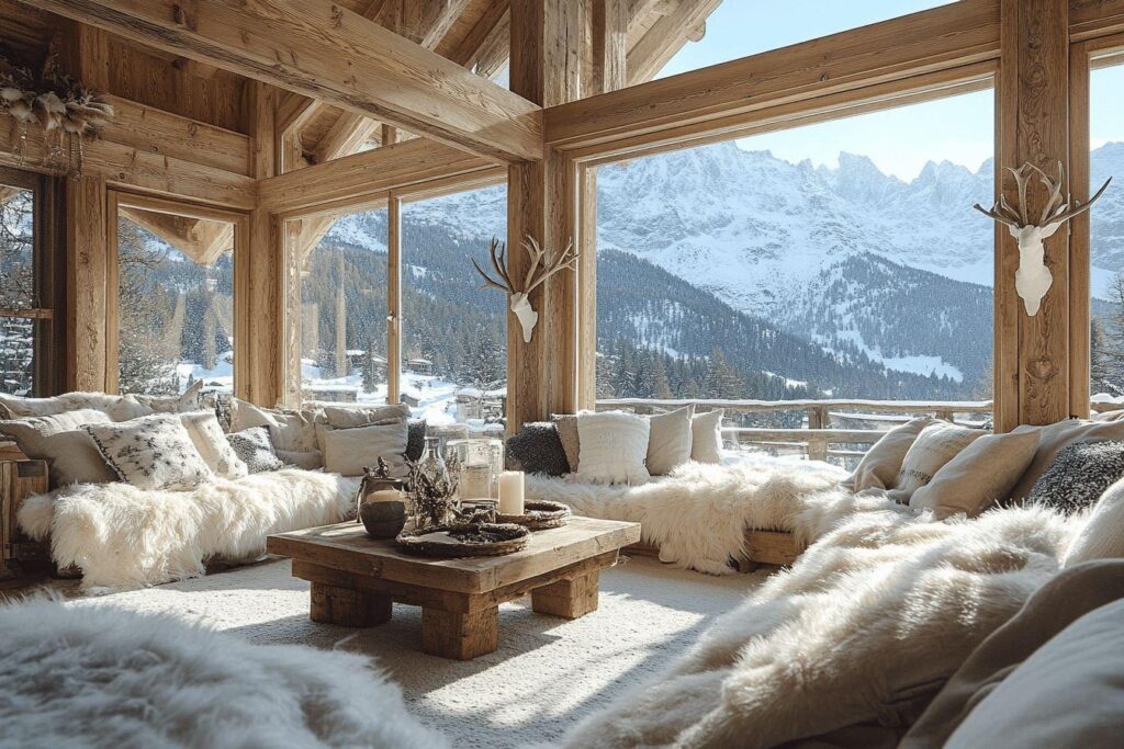 Décoration chalet : idées de décor intérieur et accessoires pour votre ...