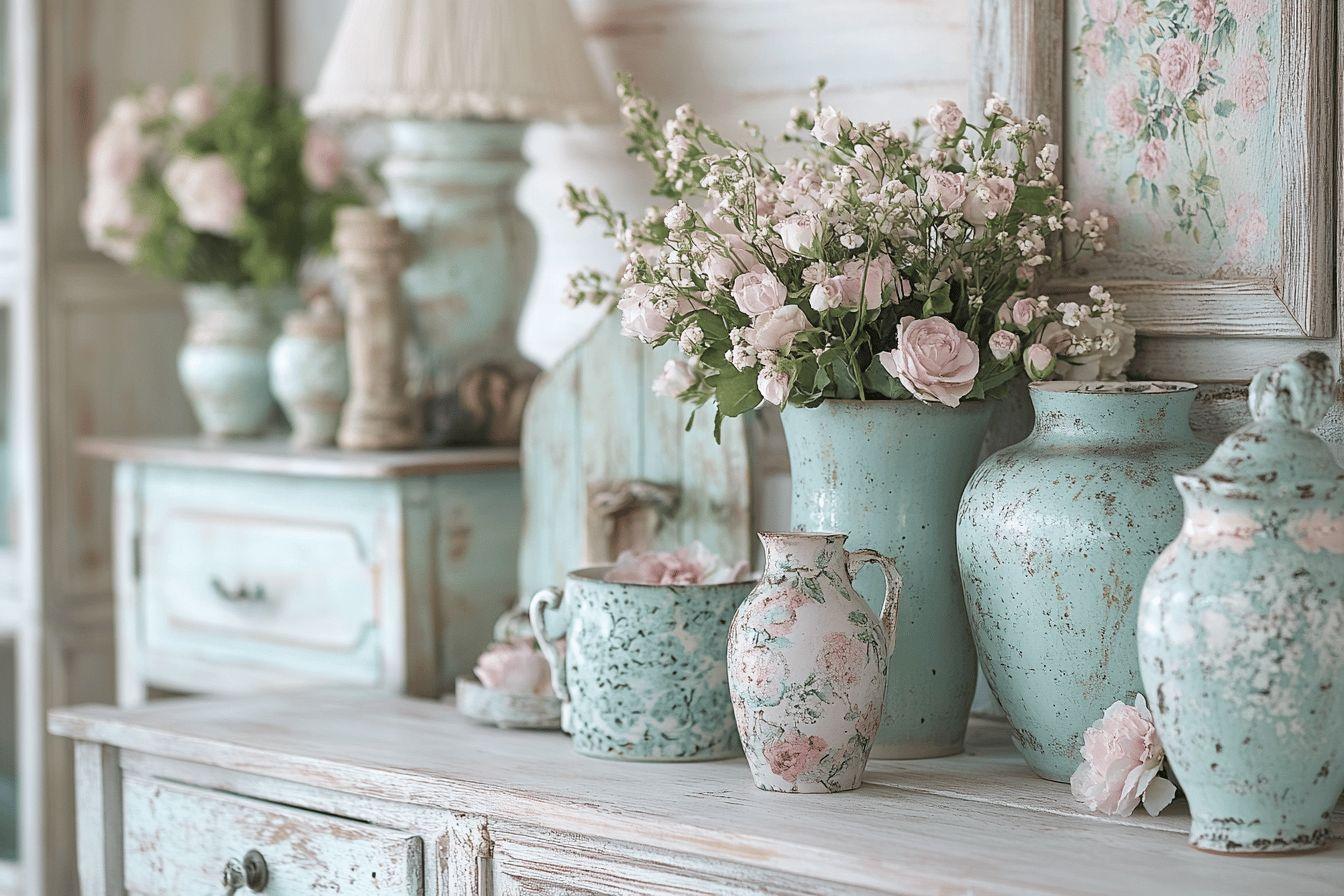 Décoration shabby chic pour un style romantique et vintage dans votre maison