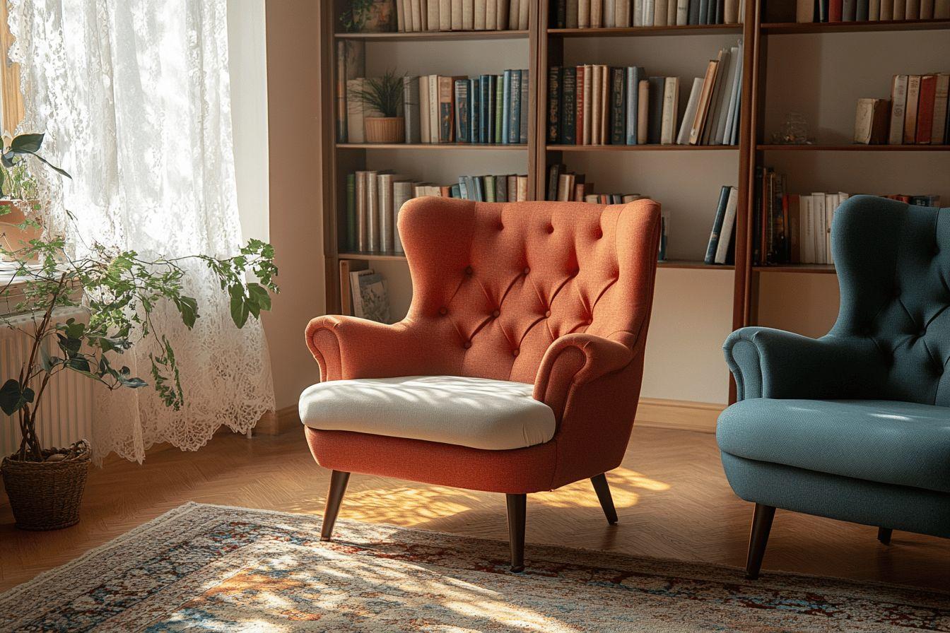 Fauteuils crapauds : trouvez votre modèle idéal pas cher pour votre maison