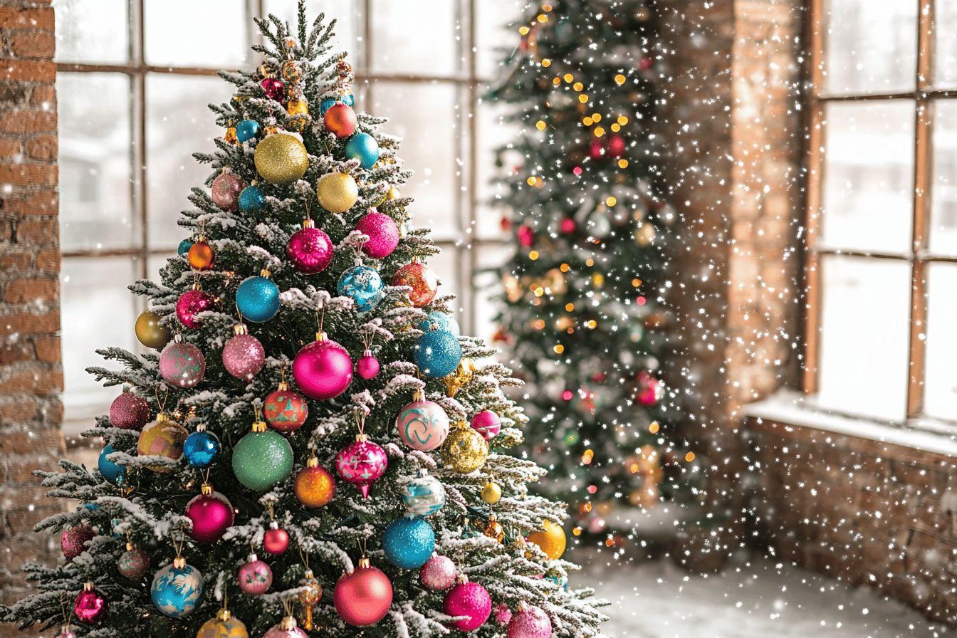 Sapin de Noël décoré : idées et inspirations pour une belle décoration de Noël