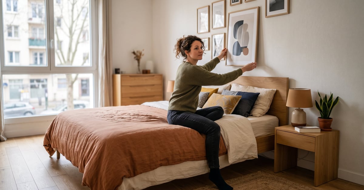 Idées déco chambre parents : intérieur moderne et chaleureux avec mobilier élégant