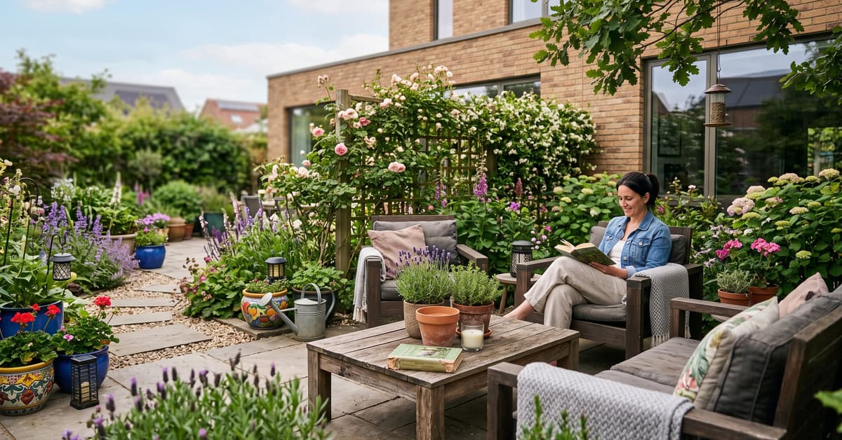 Idées déco jardin : aménagement extérieur naturel et économique avec plantes et mobilier DIY