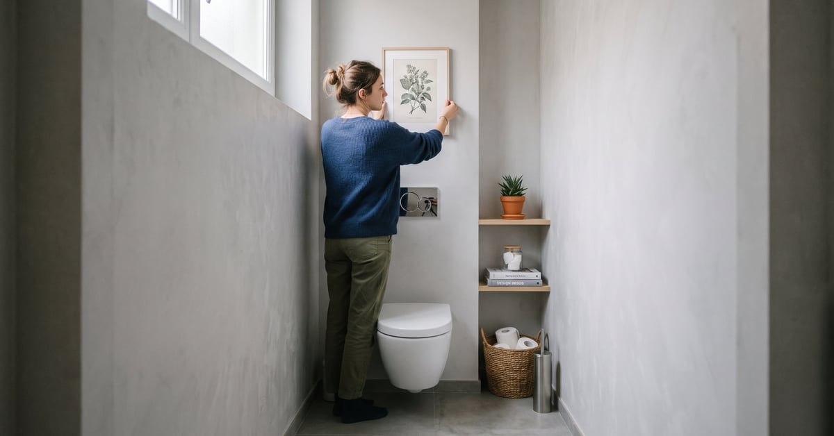 Idées déco toilette modernes avec accessoires élégants et ambiance stylée pour transformer vos WC
