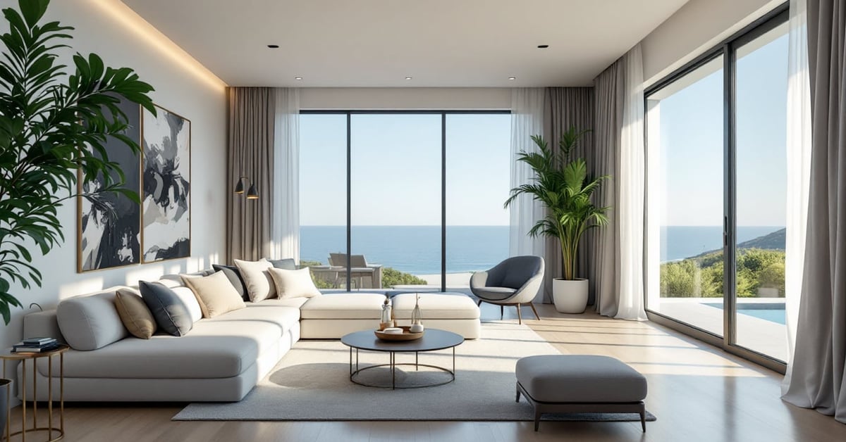 Maison à vendre en Italie bord de mer pas cher avec vue sur la côte méditerranéenne