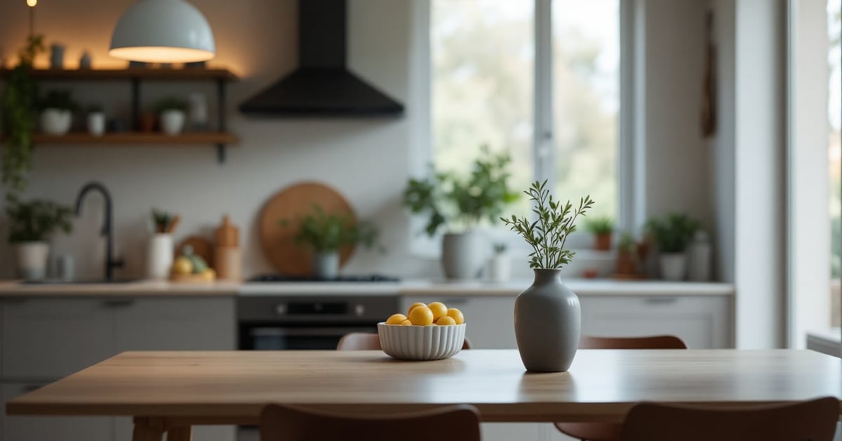 Maison pas chère en France à vendre, façade simple et jardin verdoyant dans une région abordable