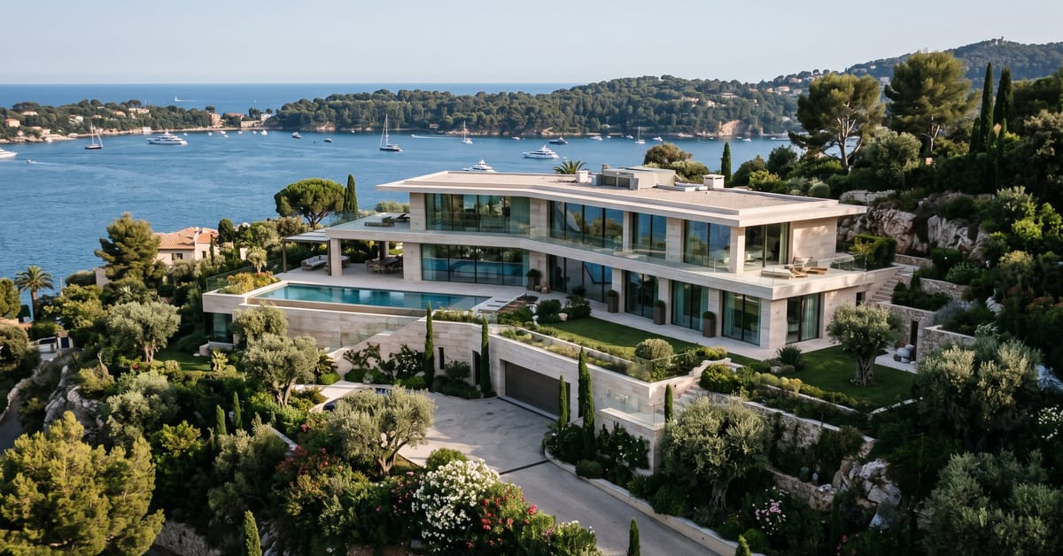 La maison la plus chère au monde, un palais immobilier d'exception au luxe architectural spectaculaire