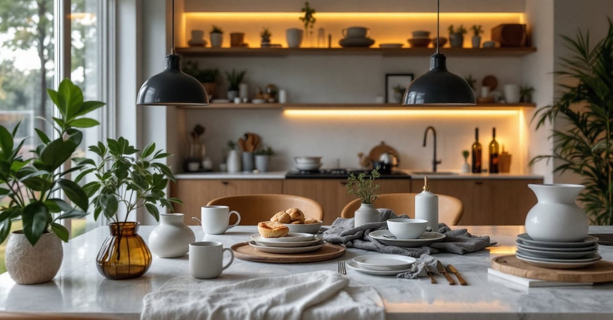 Chambre campagne chic avec décoration rustique élégante, linge naturel et ambiance authentique apaisante