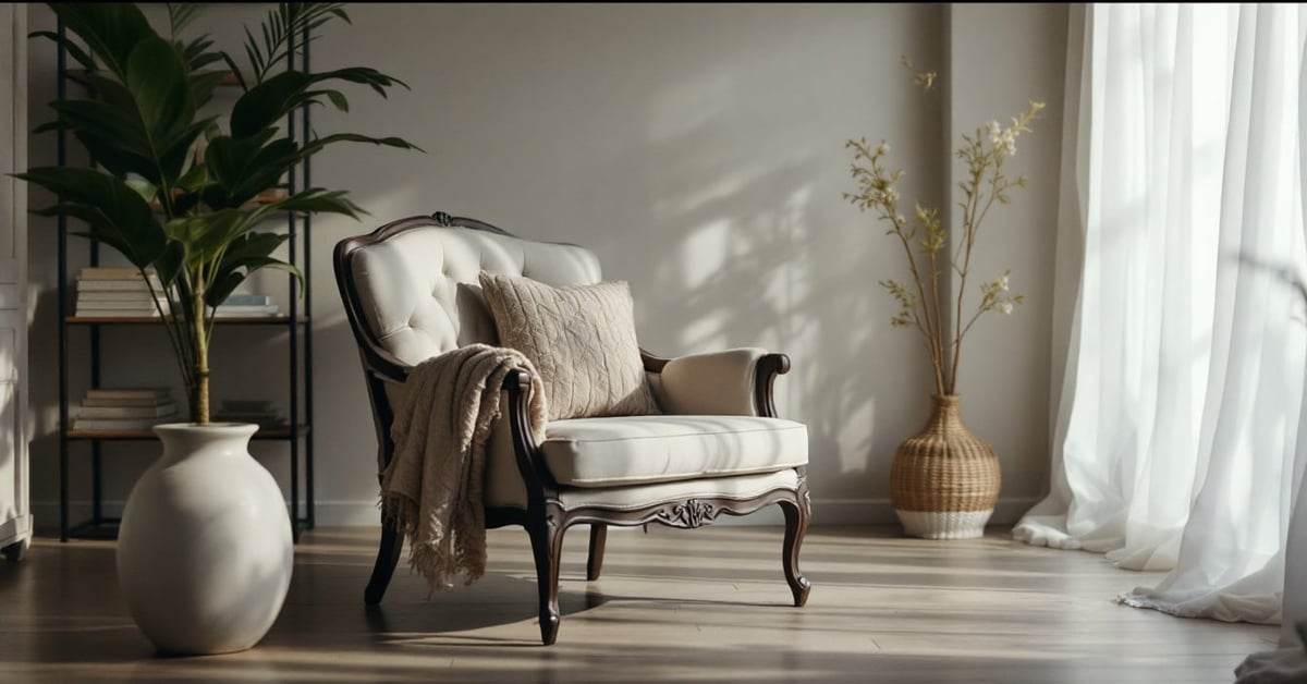 Révéler le Charme : Choisir une Chaise Shabby Chic - chaise shabby chic