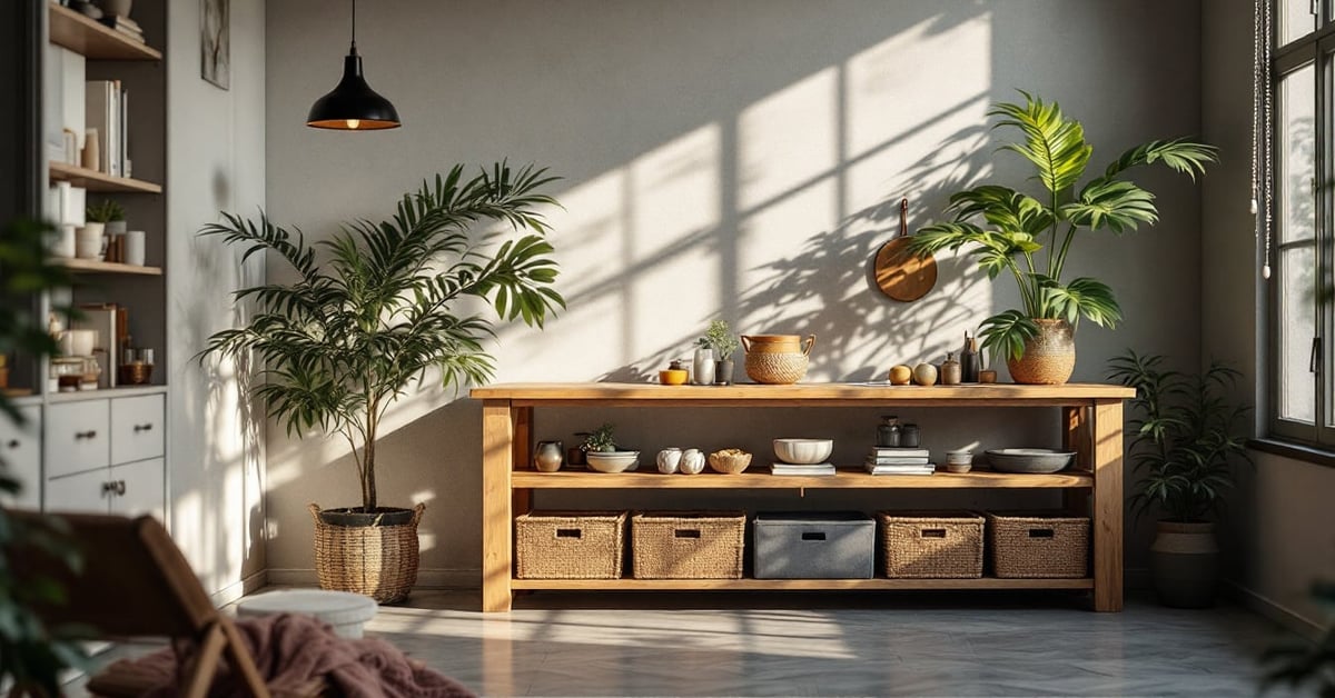 Fabriquer une étagère en bois murale avec des outils de menuiserie artisanale