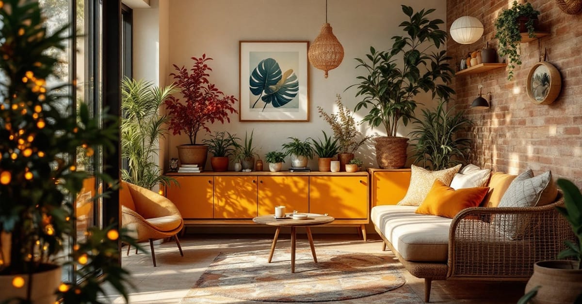 Idées décoration balcon avec plantes, mobilier et accessoires tendance pour un espace extérieur stylé