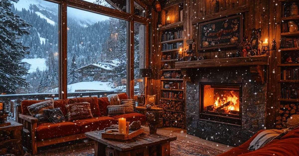 Idees decoration chalet chaleureux style design amenagement interieur featured