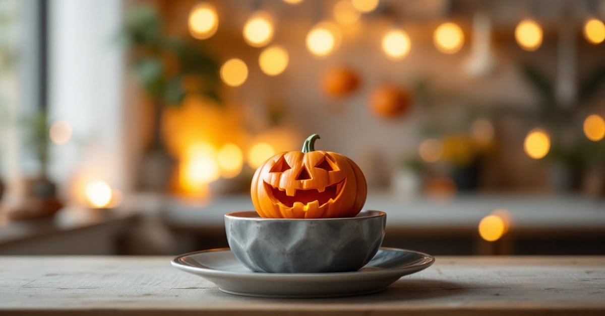 Idées décoration Halloween : citrouilles, bougies et ornements mystérieux pour transformer la maison