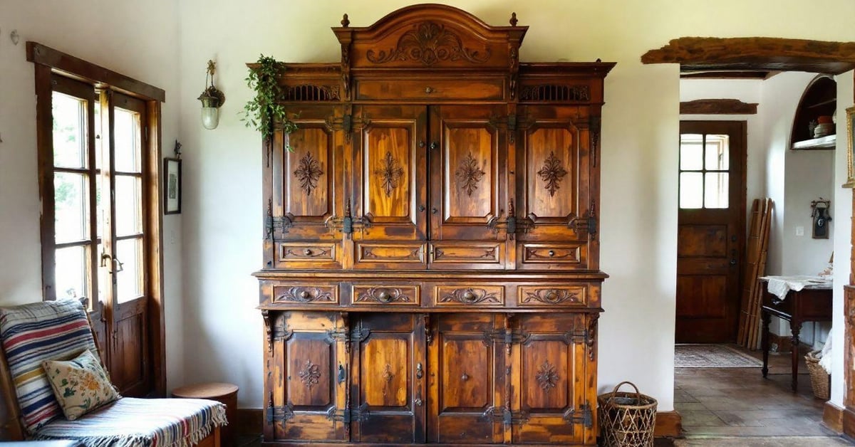 Meuble campagne chic mobilier style rustique votre maison featured